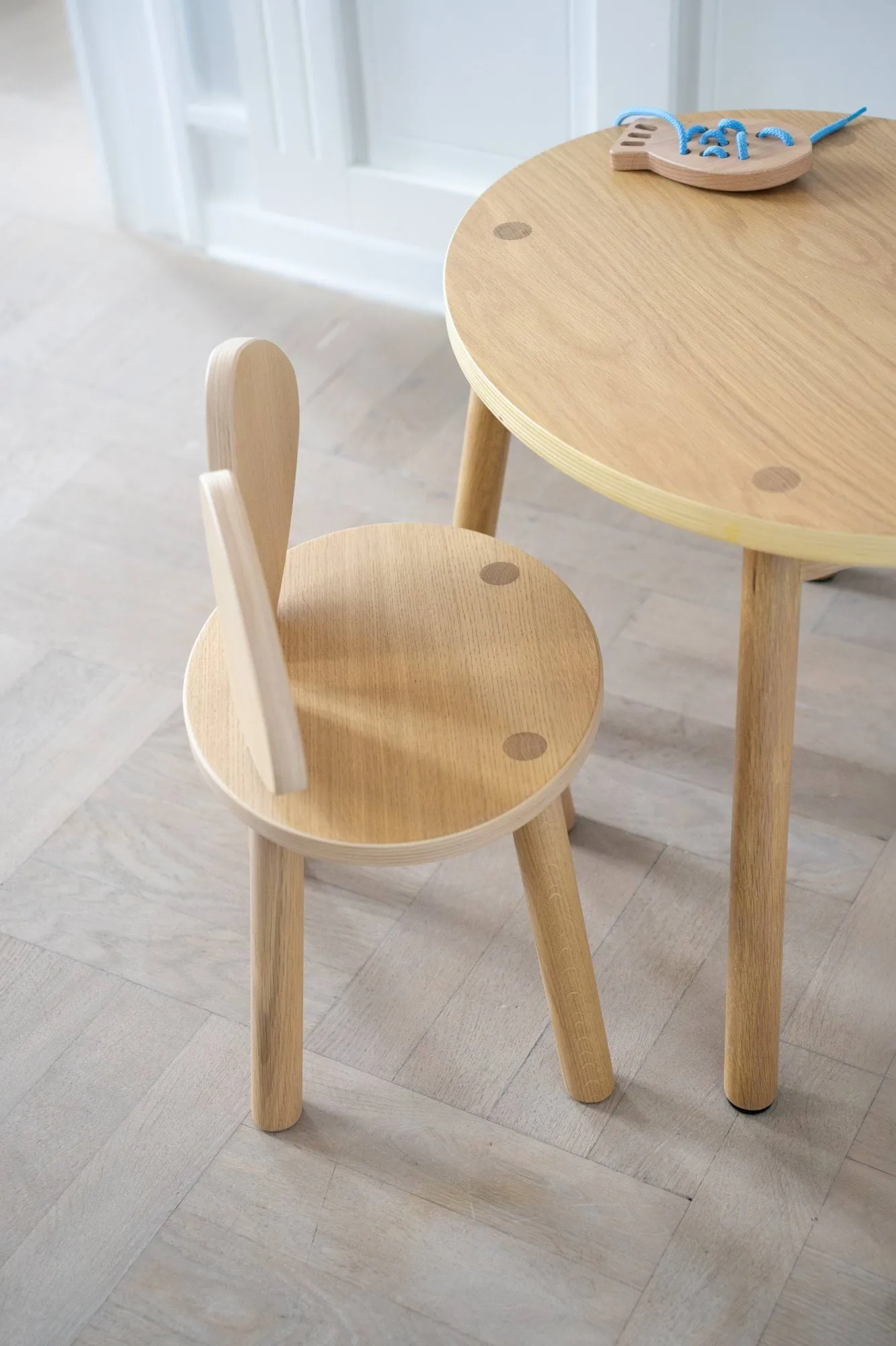 Mouse Chair children's chair, Oak Nofred