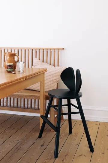 Mouse Chair Junior chair - Black - Nofred