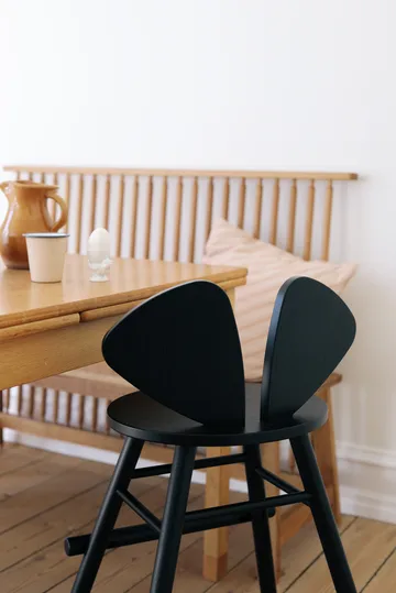Mouse Chair Junior chair - Black - Nofred