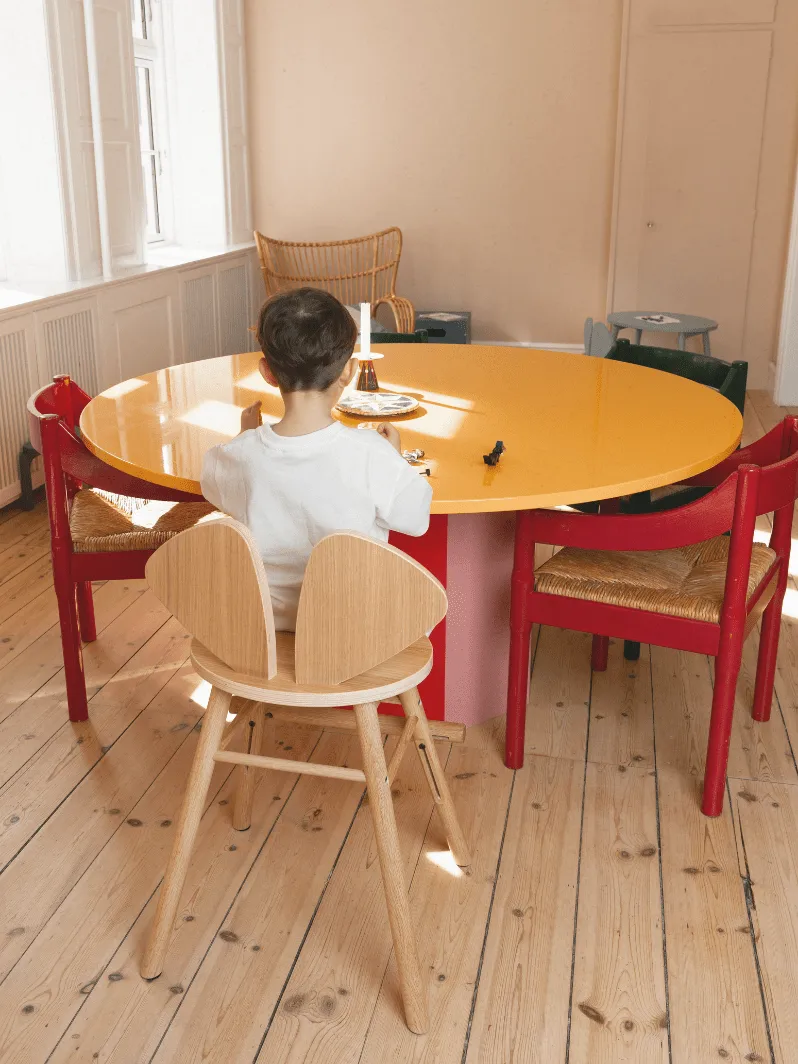 Mouse Chair Junior chair, Oak Nofred