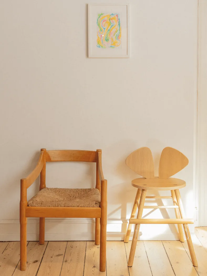 Mouse Chair Junior chair, Oak Nofred
