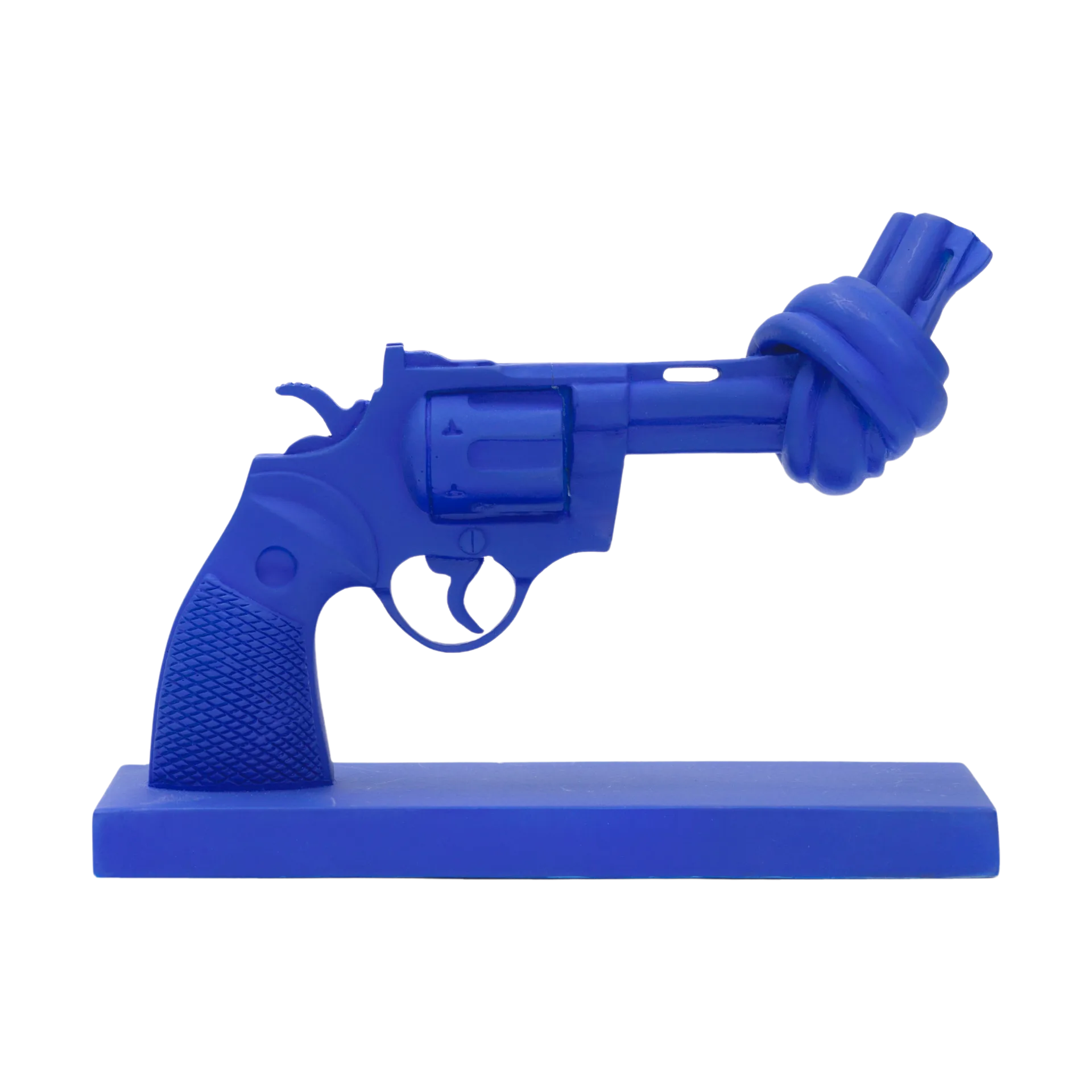 Cobalt blue 19 cm, Blue Non Violence