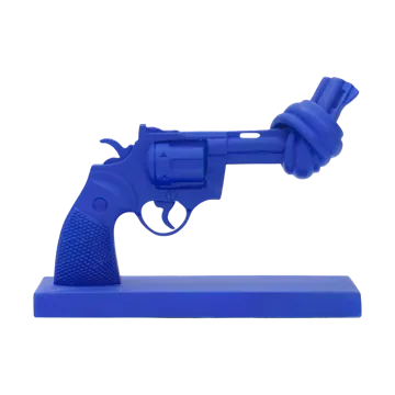 Cobalt blue 19 cm - Blue - Non Violence