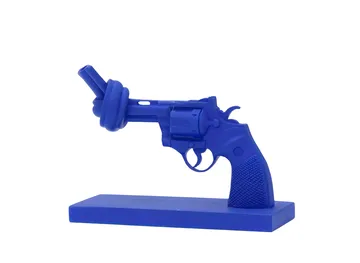Cobalt blue 19 cm - Blue - Non Violence