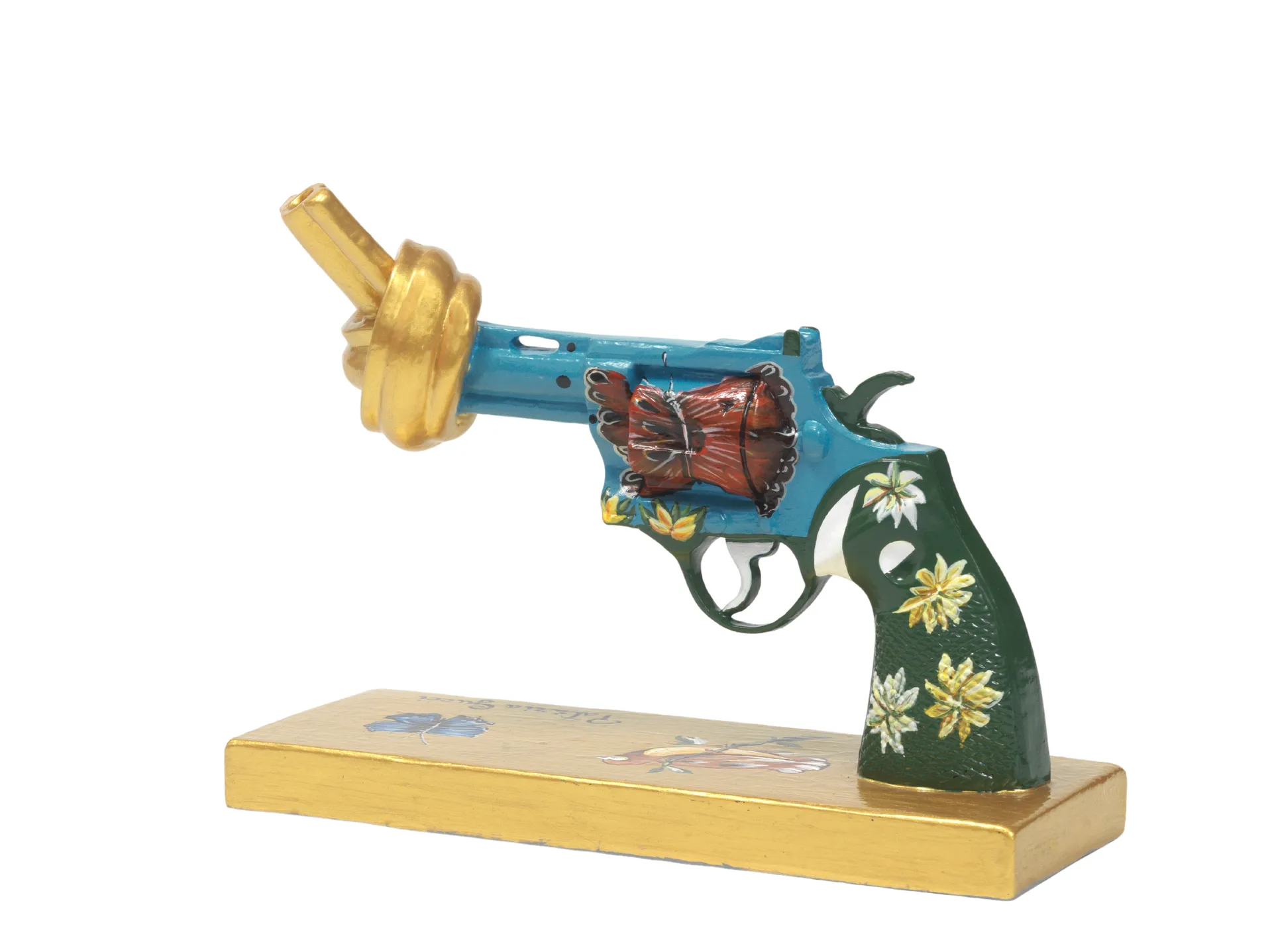 P Gucci for Peace decoration 30 cm, Multi Non Violence