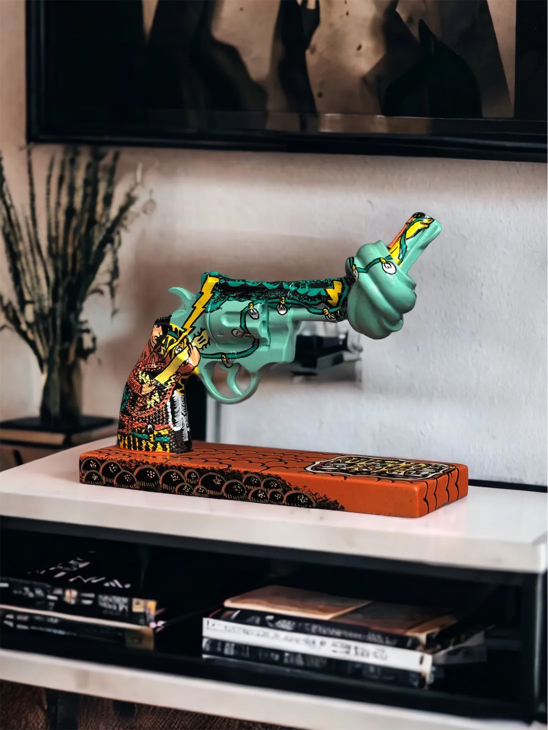 Peace n Luv decoration 40 cm, Multi Non Violence