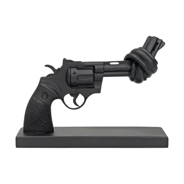 Soft black 19 cm - Black - Non Violence