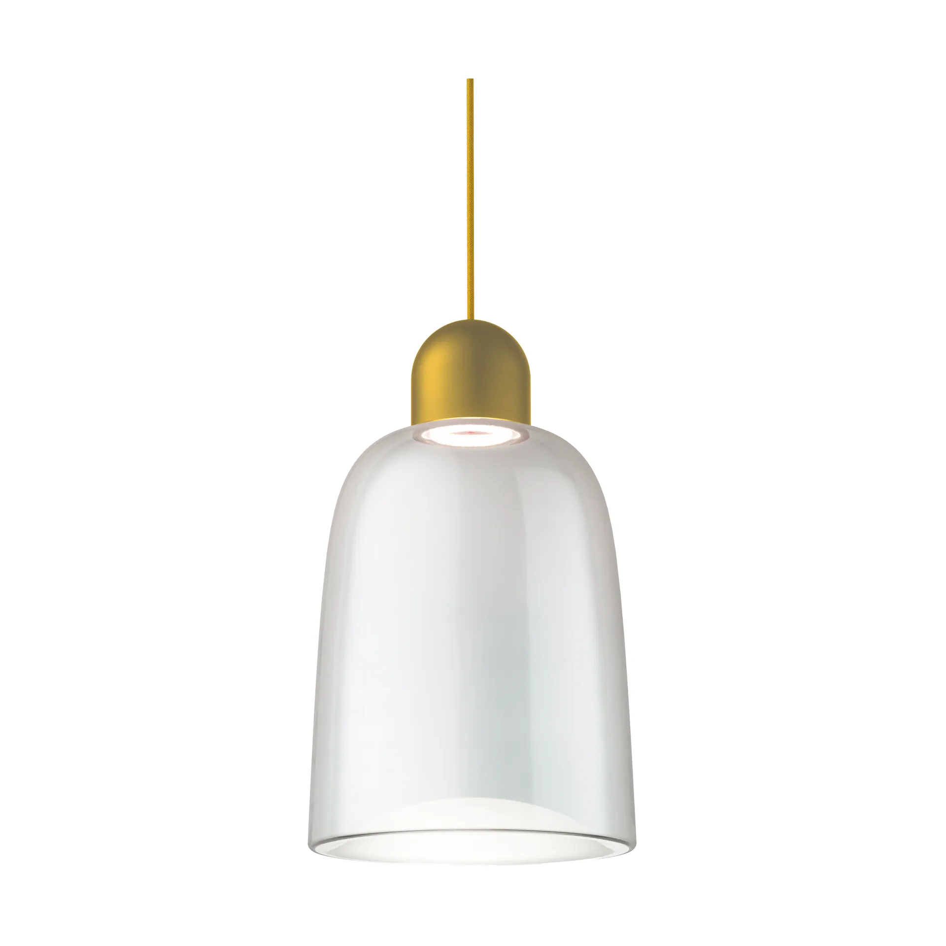 Dia pendant 27 cm, Golden yellow-sulfur yellow Noon