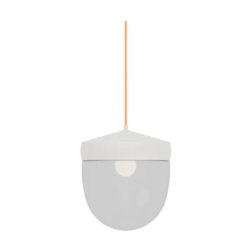 Pan pendant clear 30 cm - White-orange - Noon