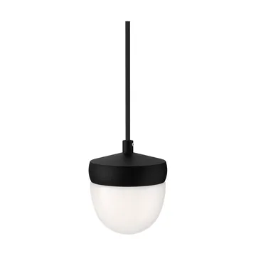 Pan pendant frosted 10 cm - Black-black - Noon