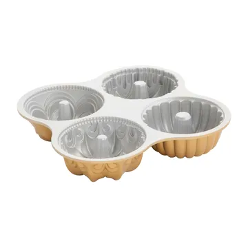 Nordic Ware bundt quartet baking tin - 2,1 L - Nordic Ware