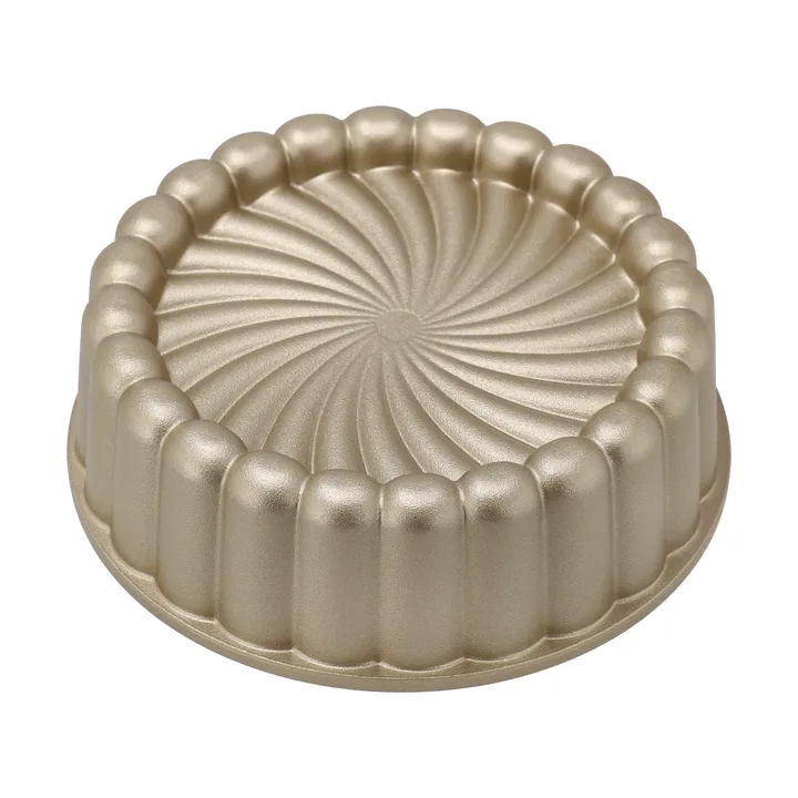 Daisy cake mold nonstick - Gold - Nordwik