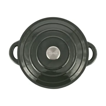 Nordwik cast iron pot round 5 l - Green - Nordwik