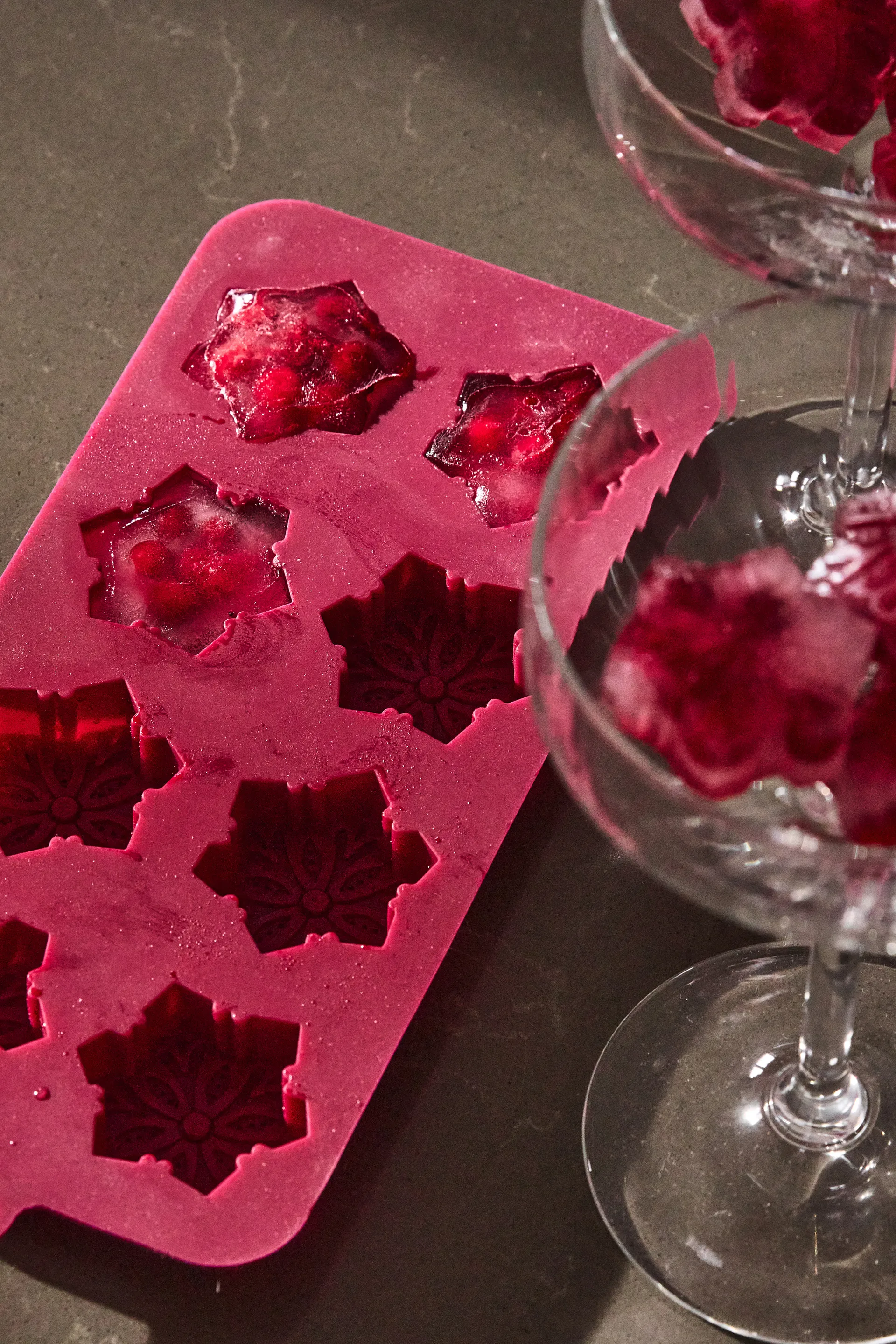 Nordwik chocolate mold in silicone, Snowflake Nordwik