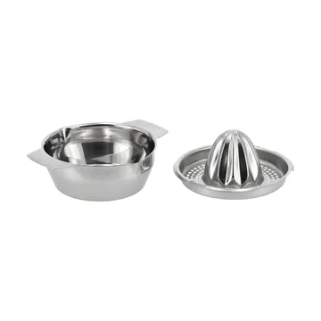 Nordwik citrus press Ø 12.5 cm - Stainless steel - Nordwik