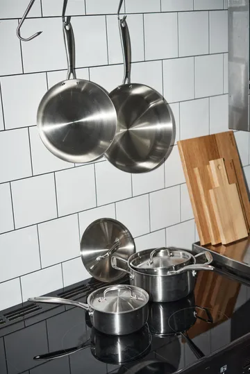 Nordwik frying pan 3-ply stainless steel - 24 cm - Nordwik