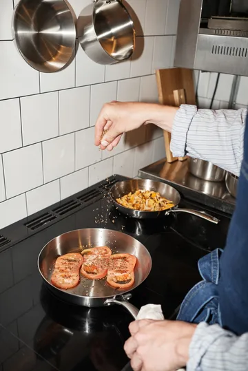 Nordwik frying pan set 3-ply 2 pieces - Stainless steel - Nordwik