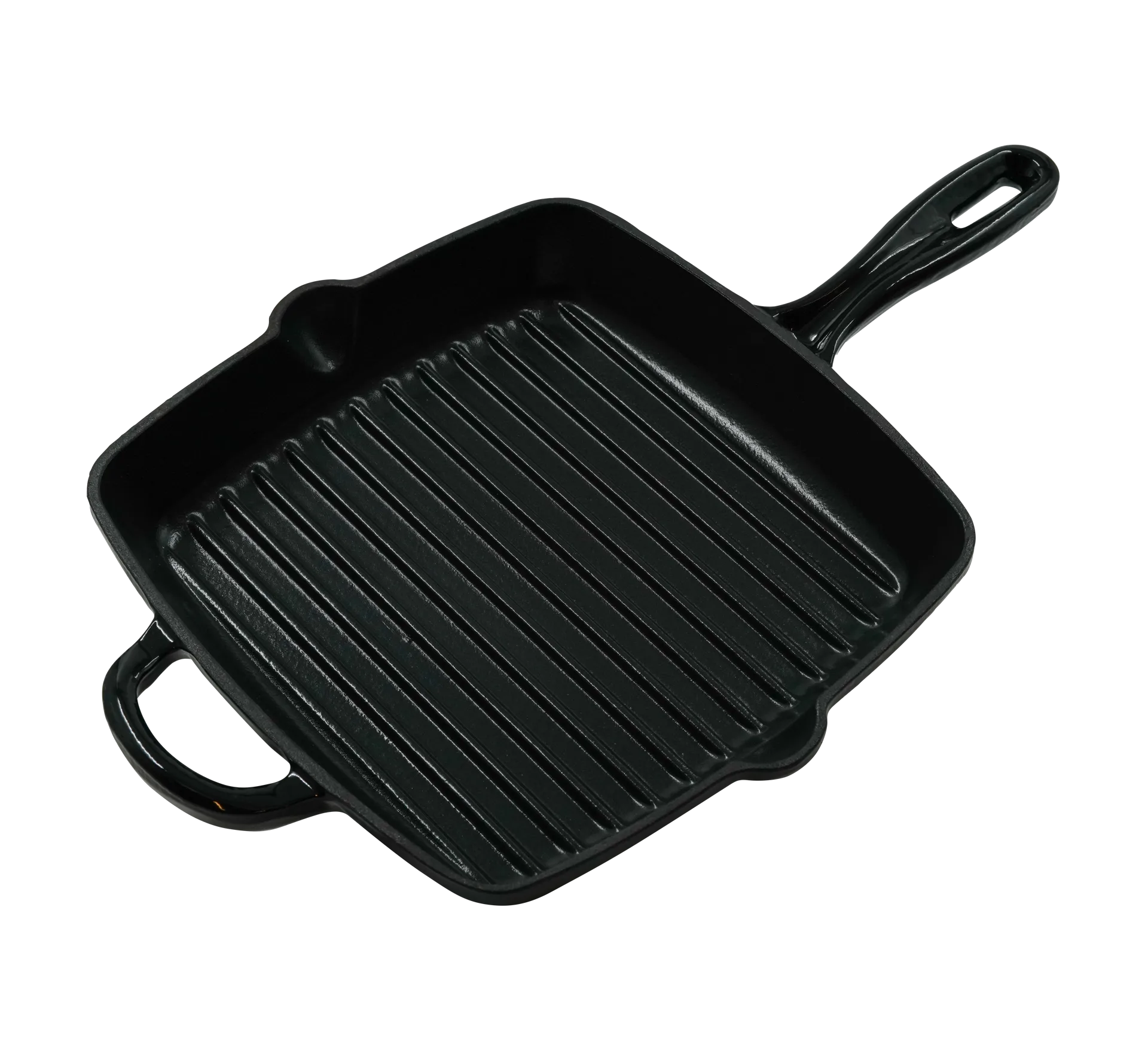 Nordwik grill pan 25x25 cm, Cast iron-black Nordwik