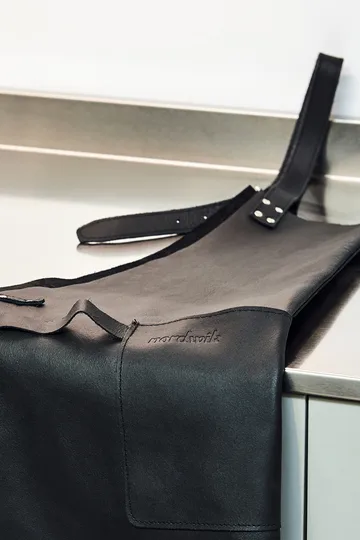 Nordwik leather apron - Black - Nordwik