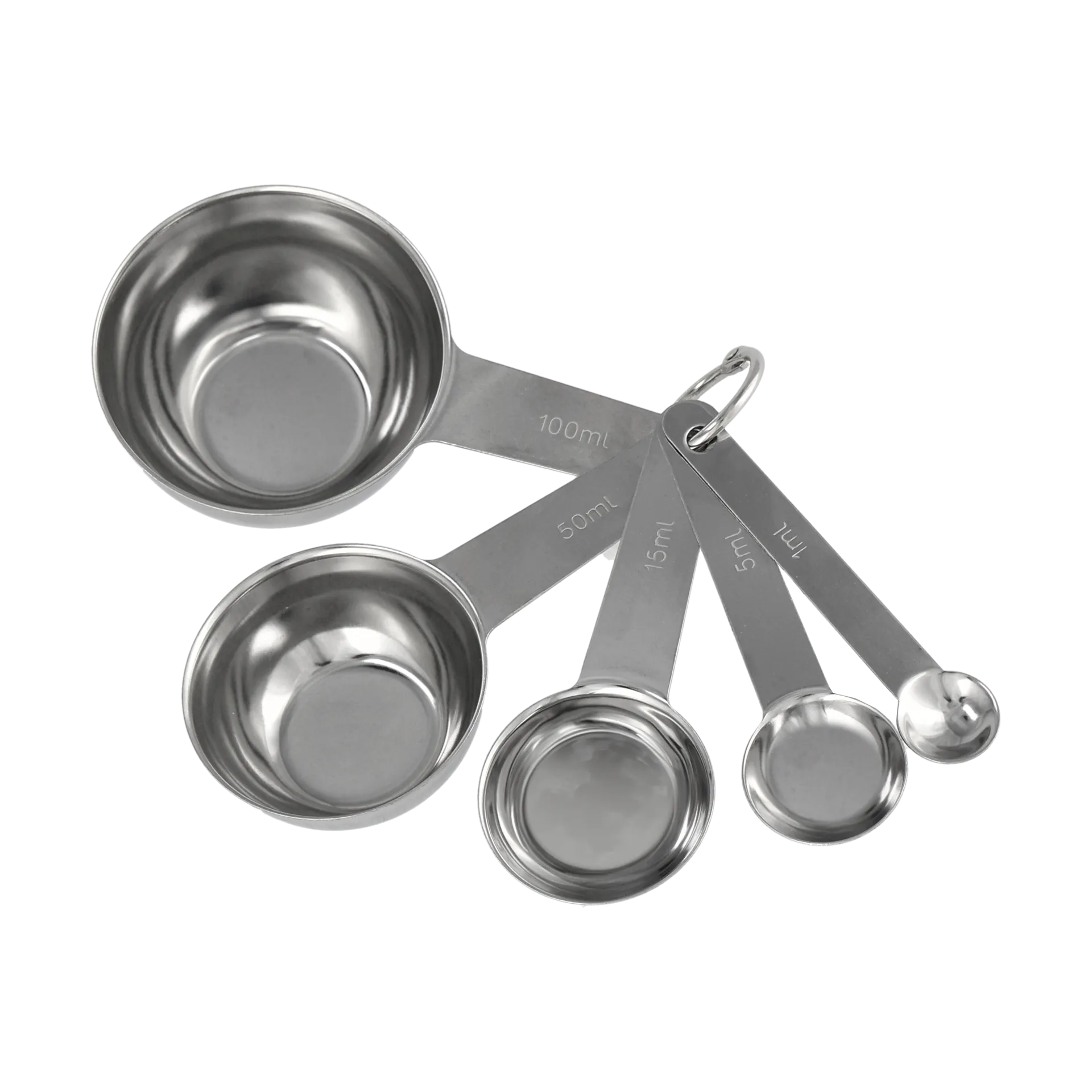 Nordwik measuring set 5 piece, Stainless steel Nordwik