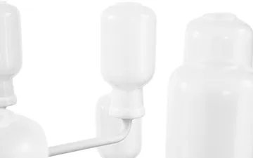 Amp Chandelier - White, large - Normann Copenhagen