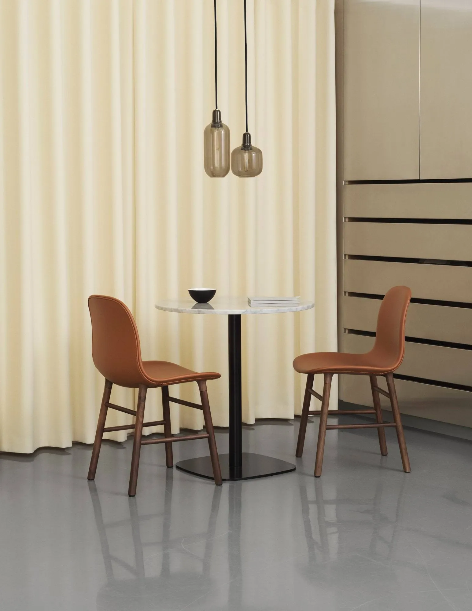 Amp lamp large, grey-black Normann Copenhagen