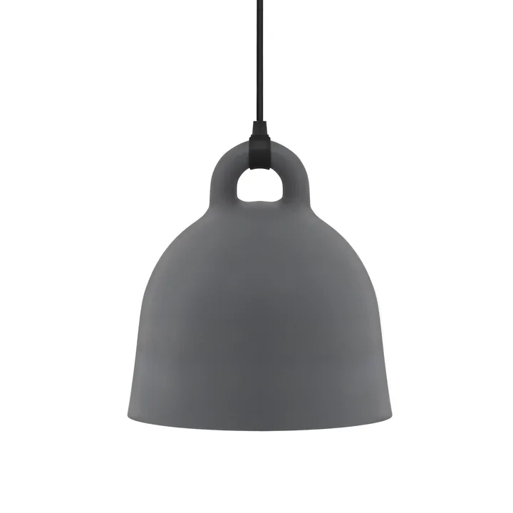 Bell lamp grey - small - Normann Copenhagen