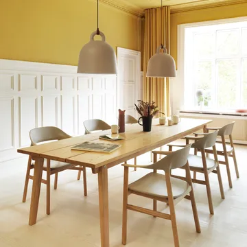 Bell lamp sand - medium - Normann Copenhagen