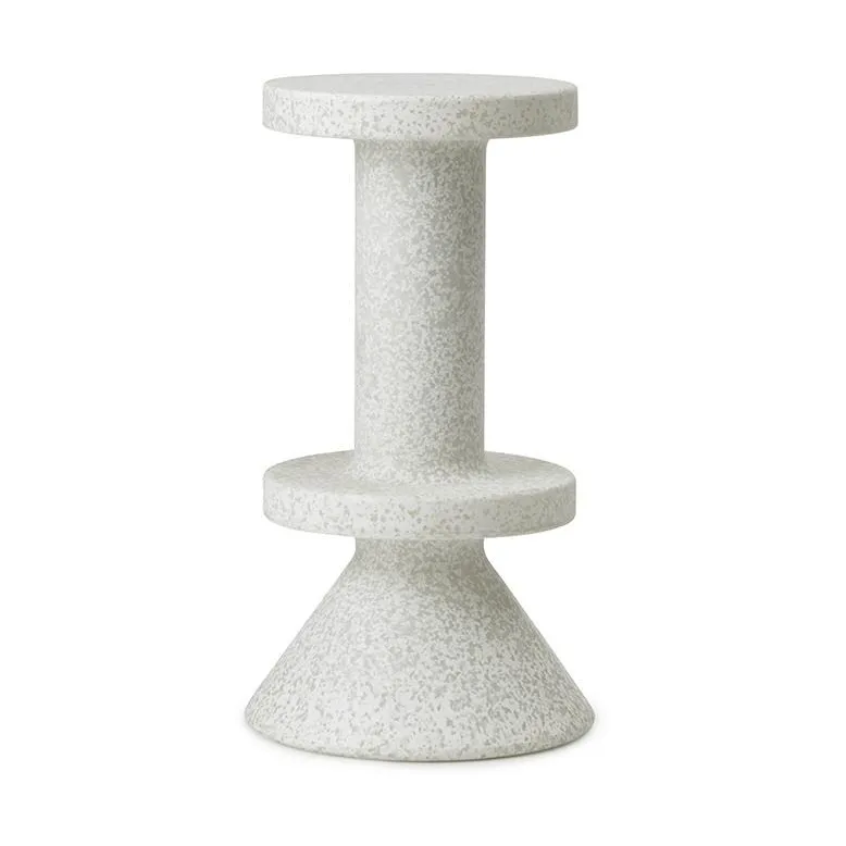 Bit bar stool 75 cm, White Normann Copenhagen
