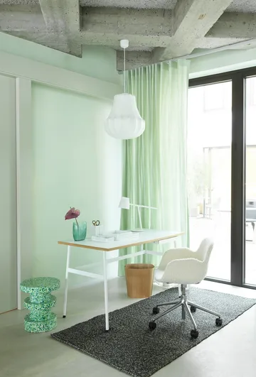 Bit Stack stool - Green - Normann Copenhagen