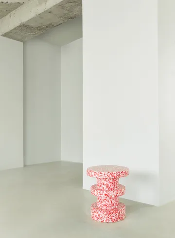 Bit Stack stool - Red - Normann Copenhagen