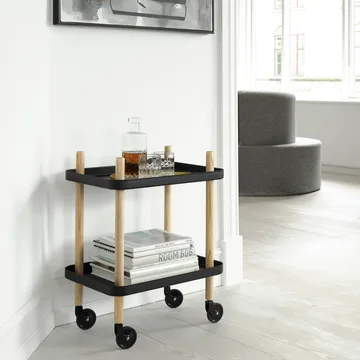 Block table - black - Normann Copenhagen