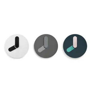 Bold wall clock - white - Normann Copenhagen