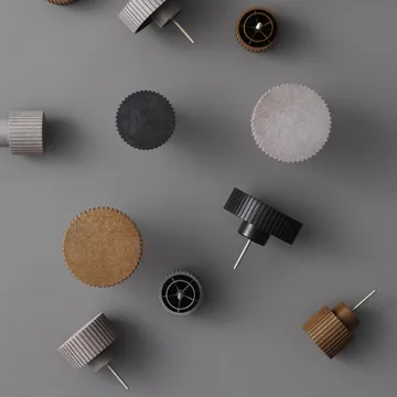 Chip hook medium - black - Normann Copenhagen