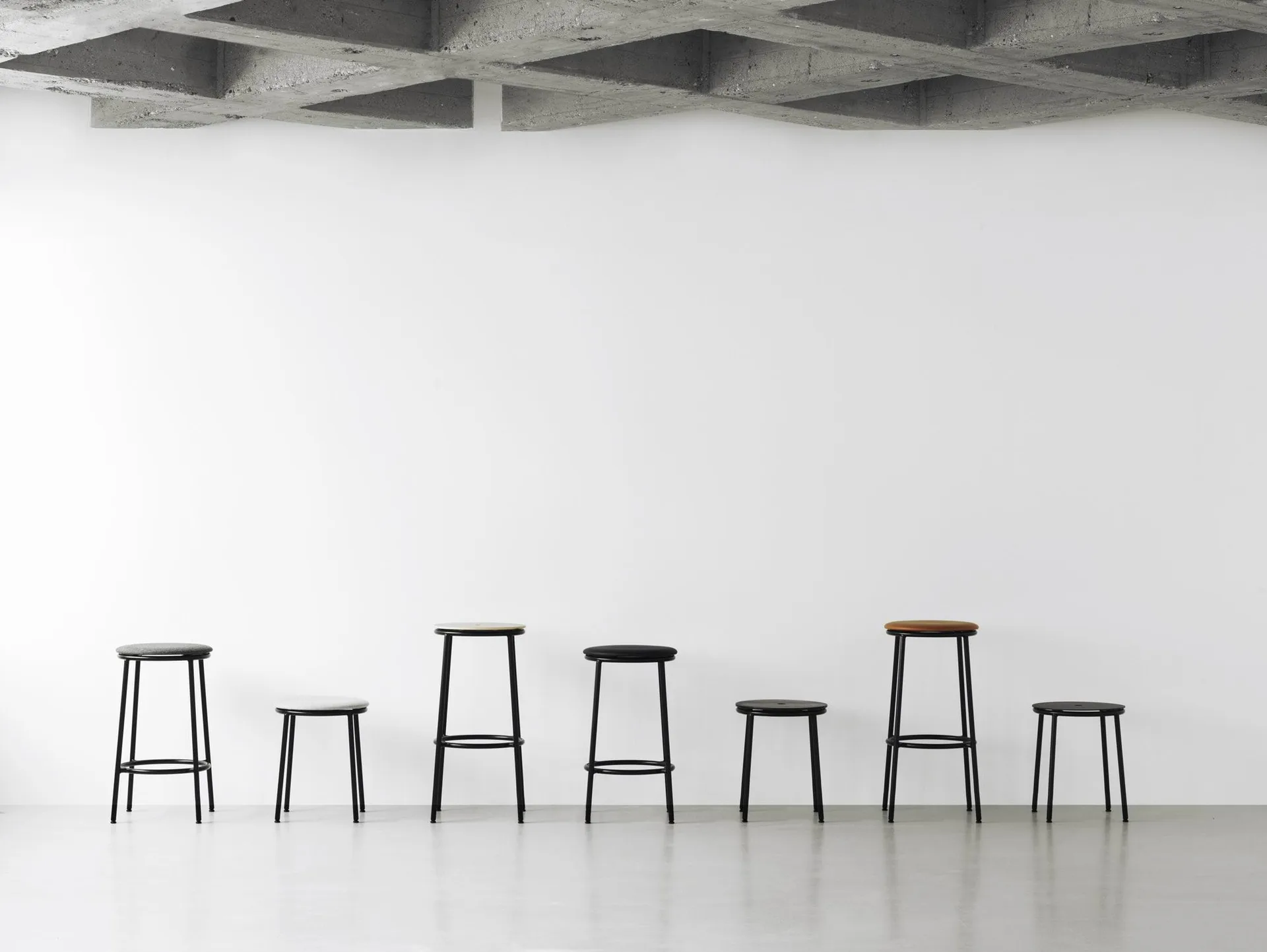 Circa stool 45 cm, Oak Normann Copenhagen