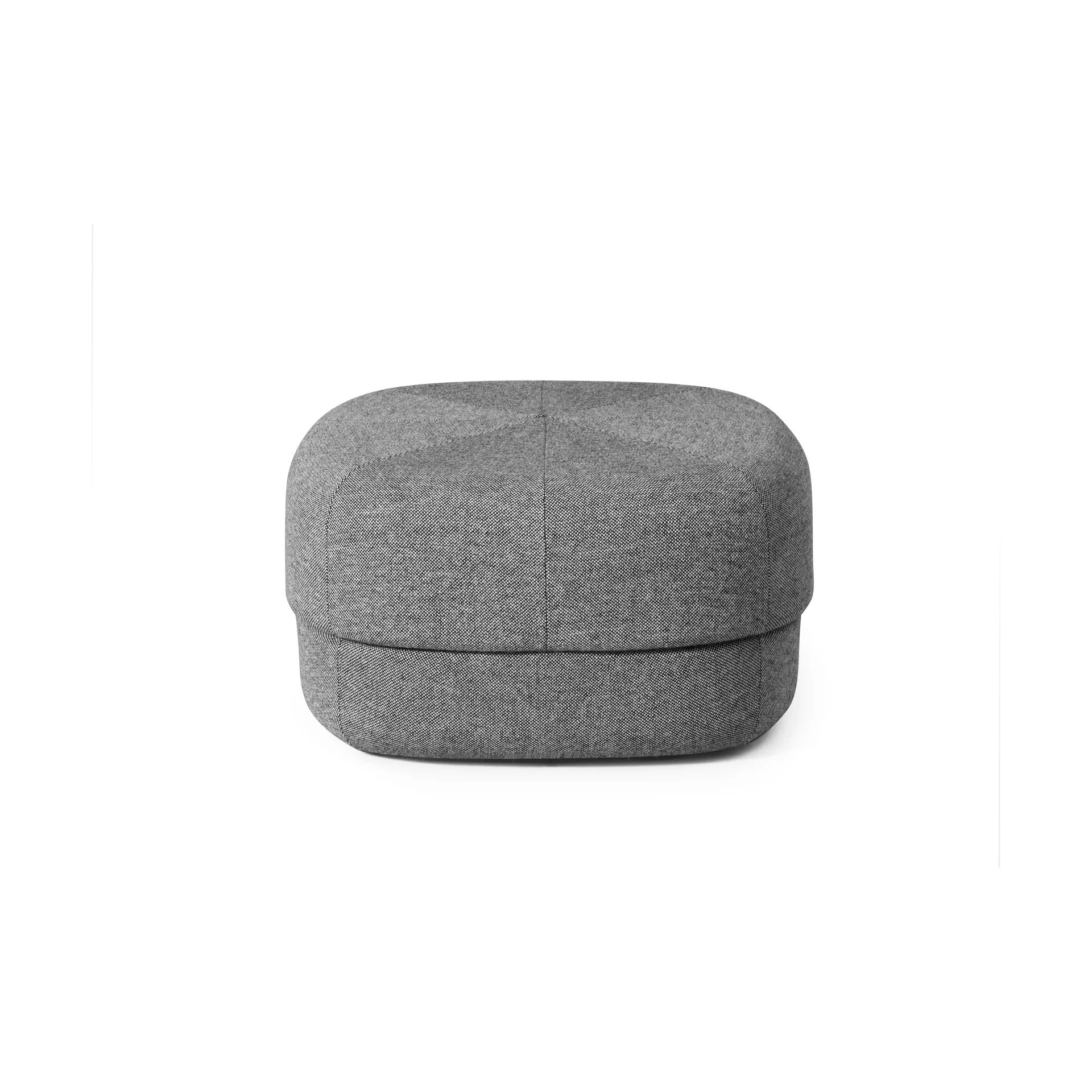 Circus pouffe, Hallingdal 166 grey, large Normann Copenhagen