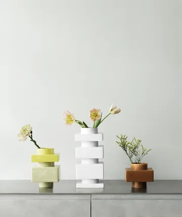 Deko Object S4 vase - Sage - Normann Copenhagen