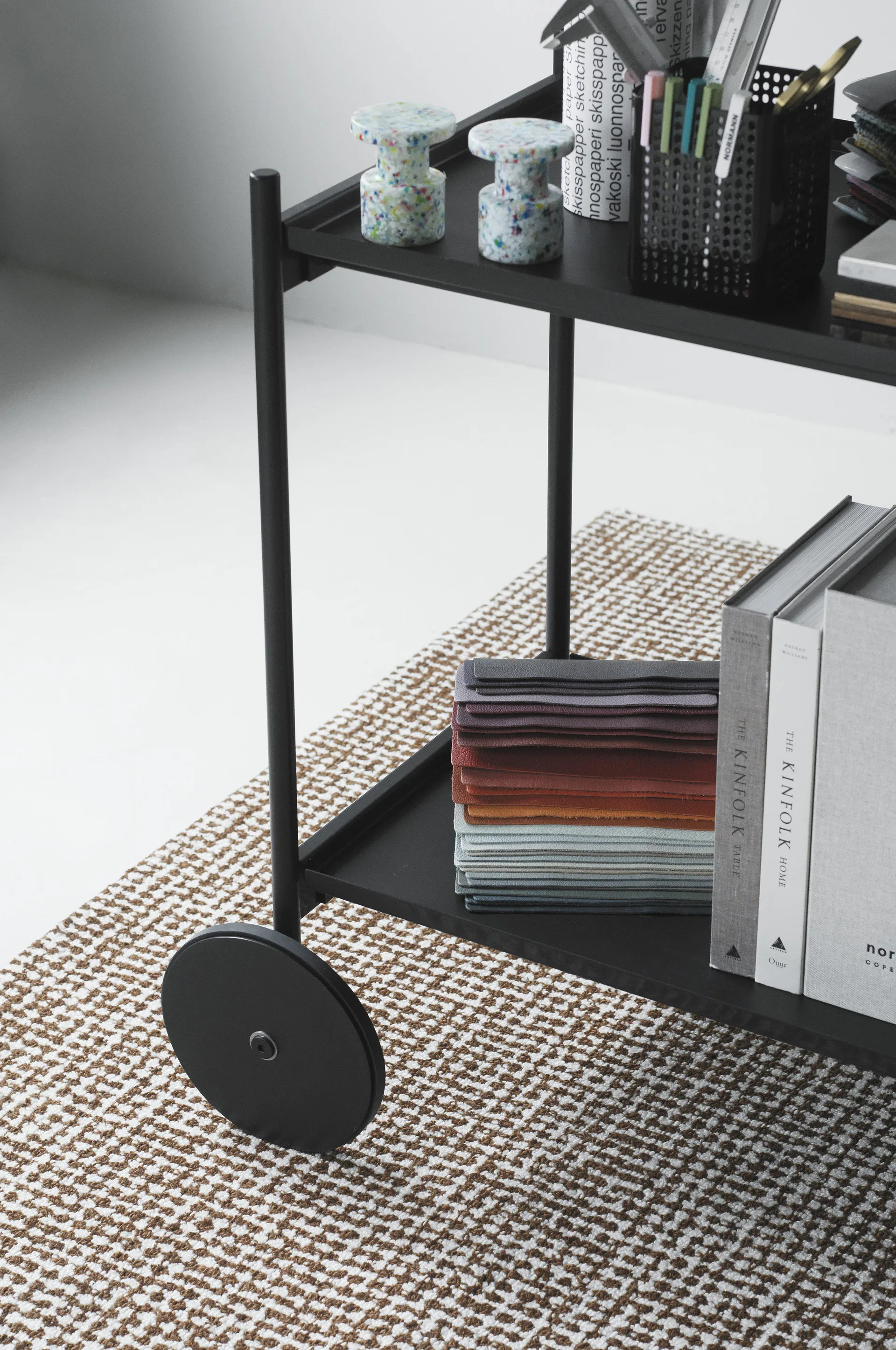 Flick rug, 80x200 cm beige Normann Copenhagen