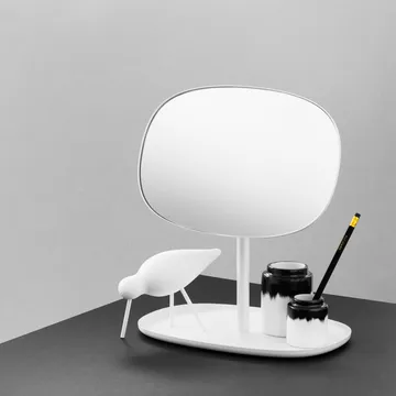 Flip mirror - white - Normann Copenhagen