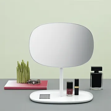 Flip mirror - white - Normann Copenhagen