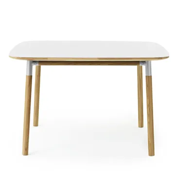 Form table 120 X 120 Cm - White - Normann Copenhagen