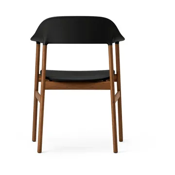 Herit armchair smoked oak - Black - Normann Copenhagen