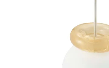 Hinx pendant lamp - Sand, Ø15x18 cm - Normann Copenhagen