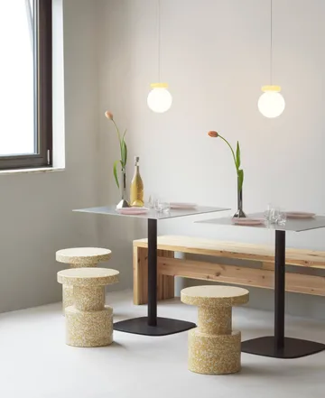 Hinx pendant lamp - Sand, Ø15x18 cm - Normann Copenhagen