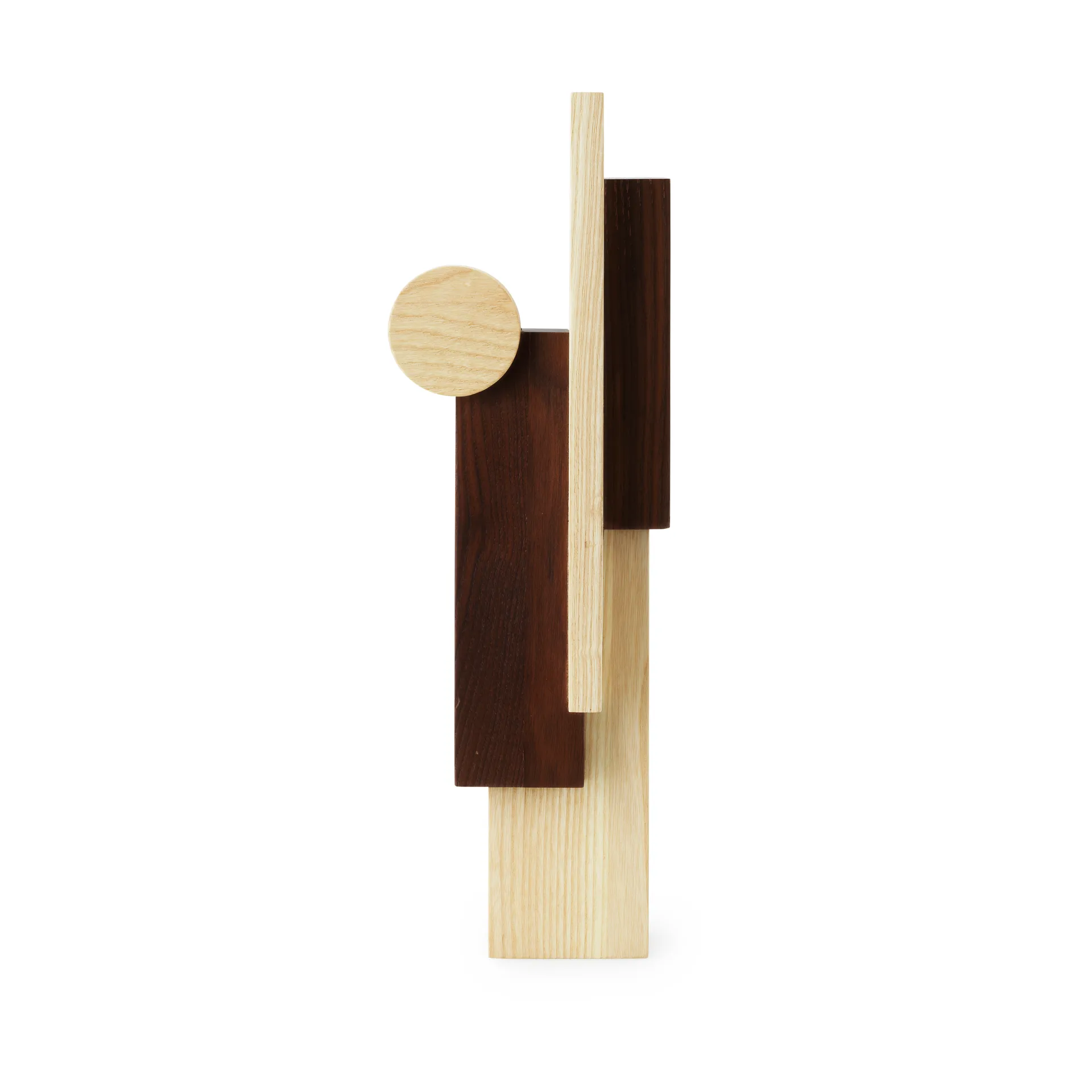 Join sculpture large, Ash-carbonized ash Normann Copenhagen