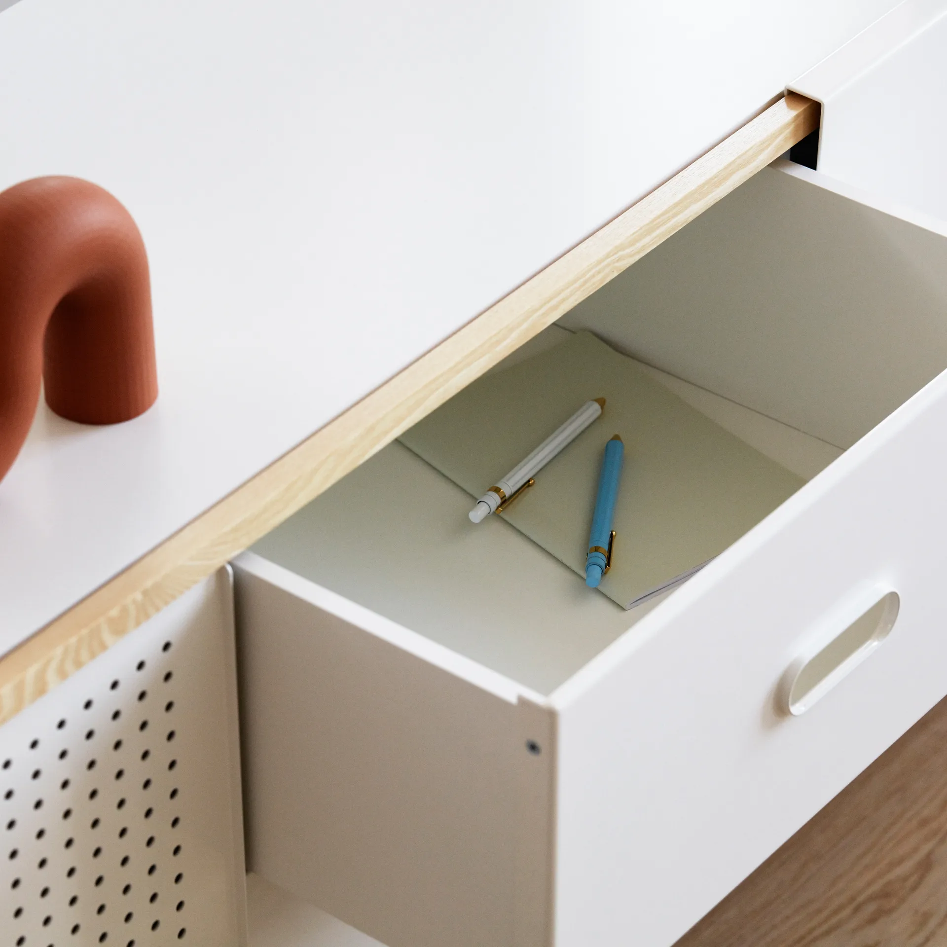 Kabino Sideboard Large, White Normann Copenhagen