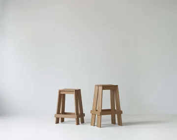 Let bar stool 65 cm - Oak - Normann Copenhagen