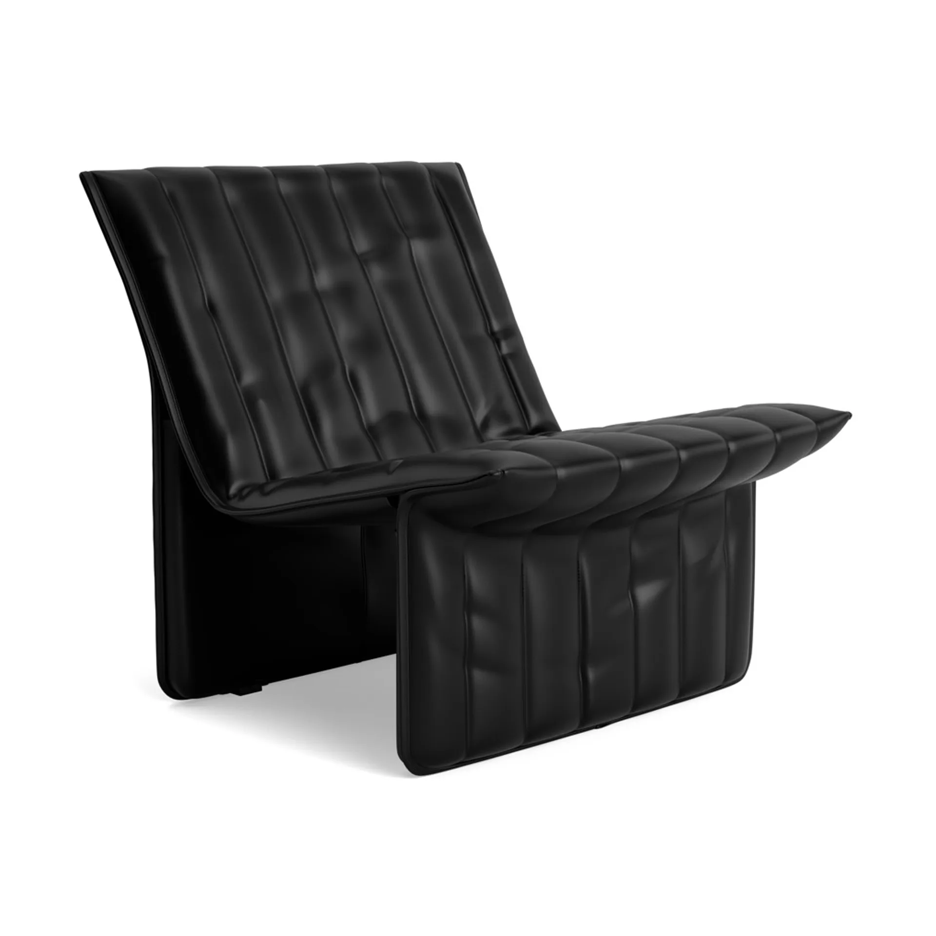 Limit lounge chair, Leather Ultra 41599 black Normann Copenhagen
