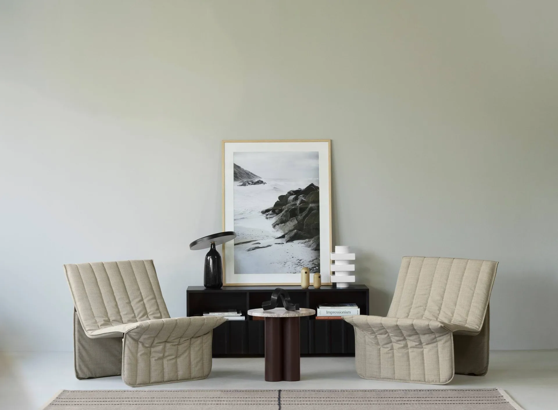 Limit lounge chair, Remix 133 grey Normann Copenhagen
