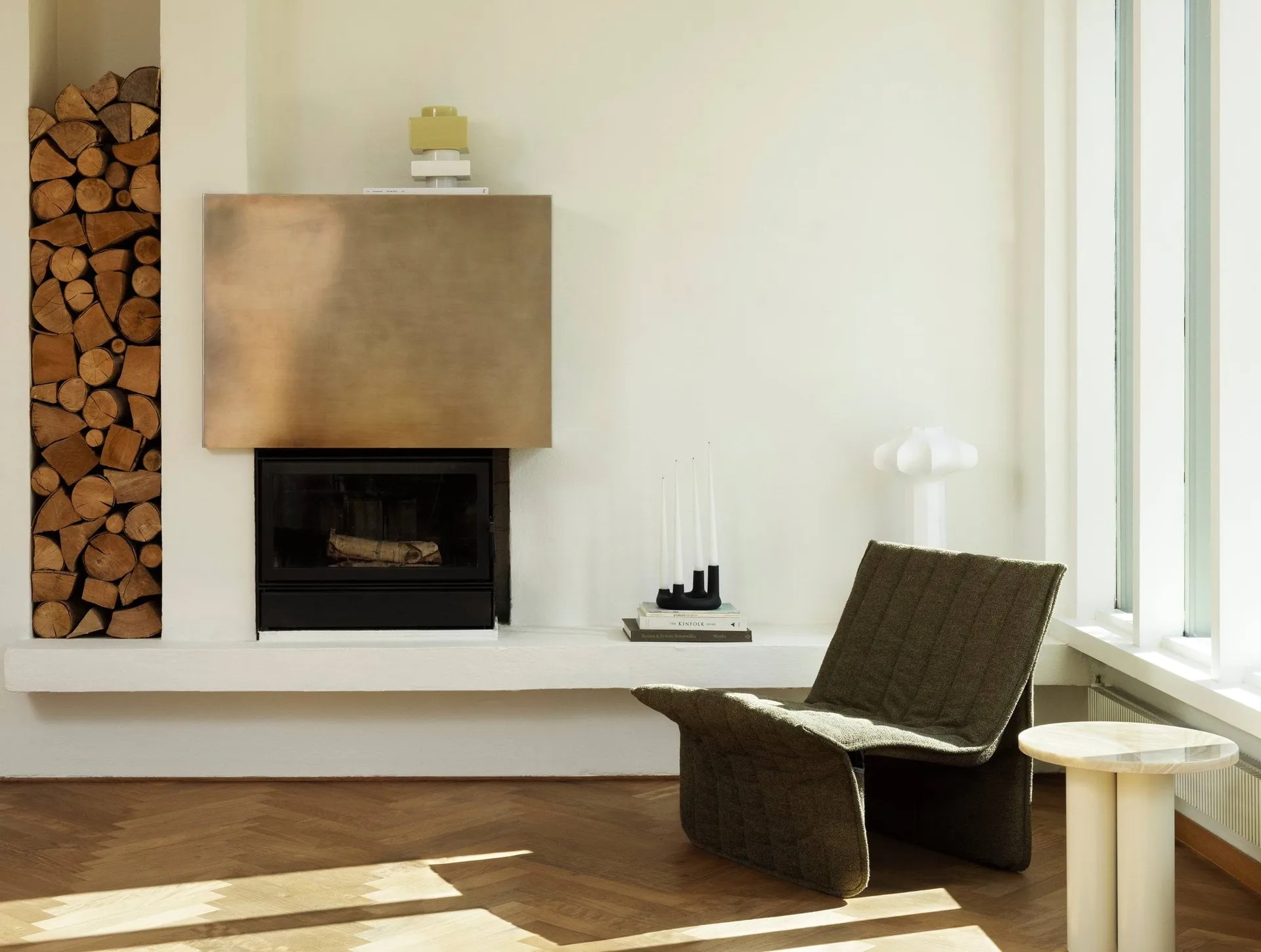 Limit lounge chair, Remix 133 grey Normann Copenhagen
